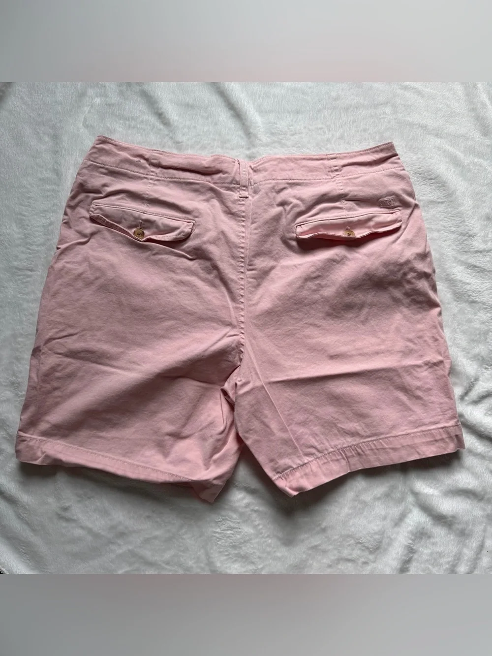 American Eagle Outfitters Chino Classic Fit Flex  Shorts Pink